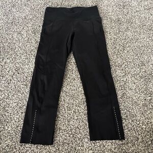 Lululemon Fast And Free High-Rise Crop